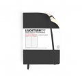 Leuchtturm1917 Medium Soft Ruled Black Journal/ 308 290
