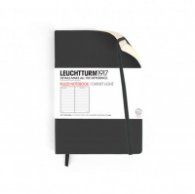 Leuchtturm1917 Medium Soft Ruled Black Journal/ 308 290
