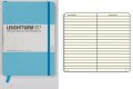 Бележник Leuchtturm 1917 Pocket Liniert [Ruled], Hardcover, Turquoise/ 338 732