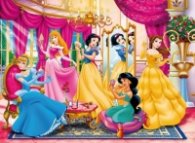 Пъзел Super Color Maxi 104 ч.: Princess 23579