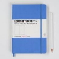 Бележник Leuchtturm 1917 Medium Blanko [Plain], Hardcover, Cornflower- Blue/ 339 580