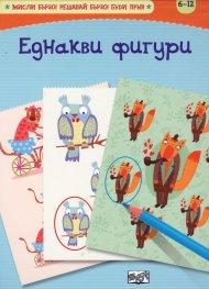 Еднакви фигури. Главоблъсканици (6-12)