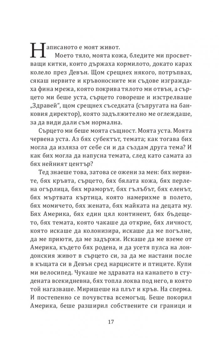Еуфория. Роман за Силвия Плат