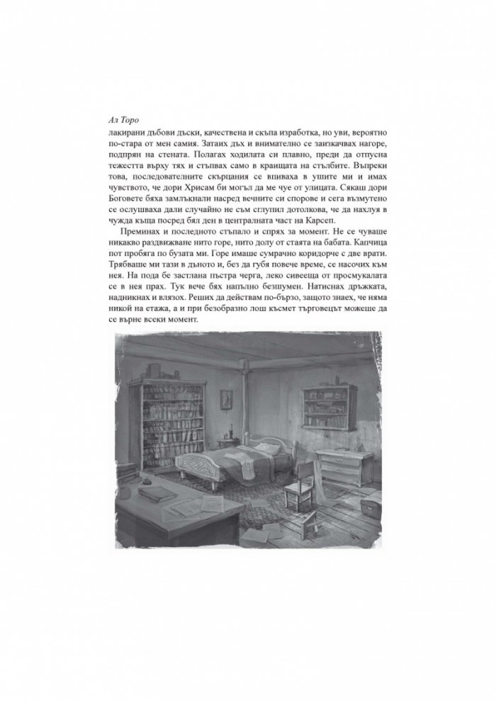 Котарака и Черния нарцис. Книга-игра