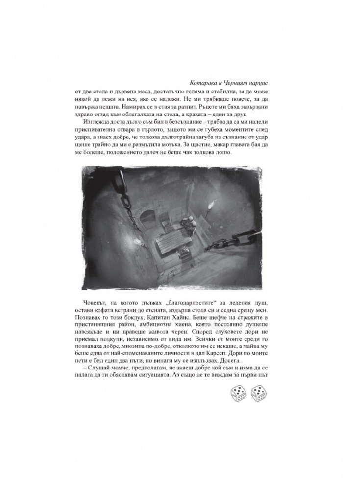 Котарака и Черния нарцис. Книга-игра