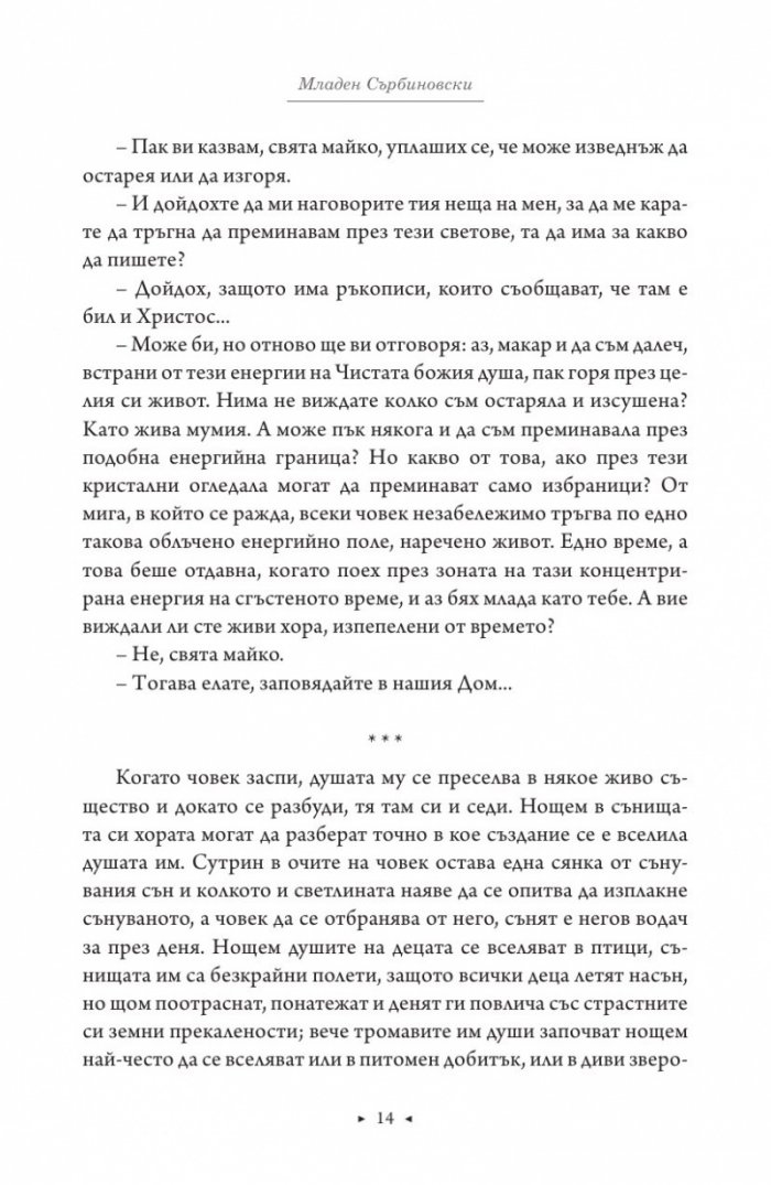 Роман за Майка Тереза