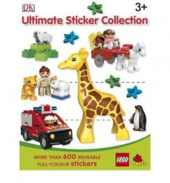 Lego duplo: Ultimate sticker collection