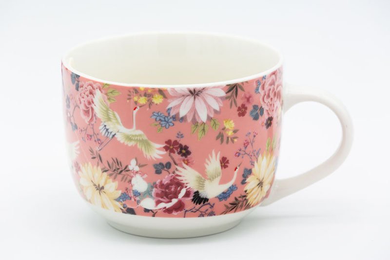 Чаша - Жерави - 500 мл. CARTES D'ART