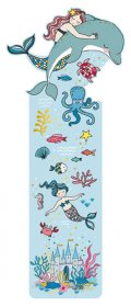 Книгоразделител - Русалки CARTES D'ART