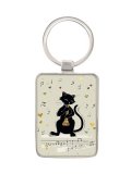 Ключодържател - коте с тромпет KIUB
