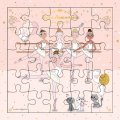 Картичка пъзел - Балерини CARTES D'ART