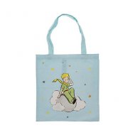 Памучна чанта - Малкият принц, синя KIUB